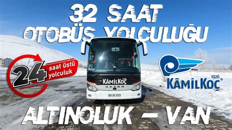 Türkiye nin en uzun otobüs yolculuğu